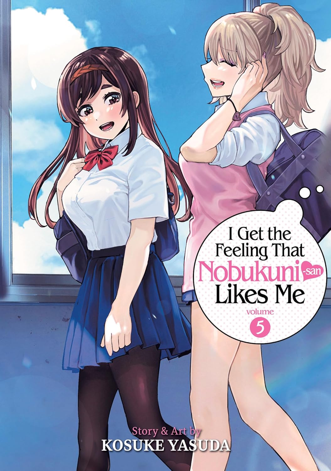 Picture of I Get the Feeling That Nobukuni-san Likes Me Manga (1-6) Bundle