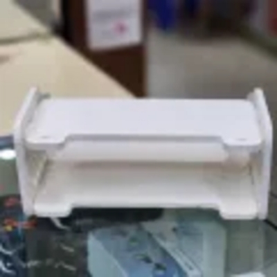 Picture of First Deal Wifi Router Stand Shelf Double Layer Wall Mounted Shelf Home decorator