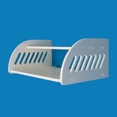 Picture of Router Stand – Round Cut New Design-White Colour