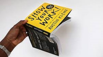 Picture of Show Your Work!: 10 Ways to Share Your Creativity and Get Discovered by Austin Kleon ( Premium Paper and Matte Cover ) Novel