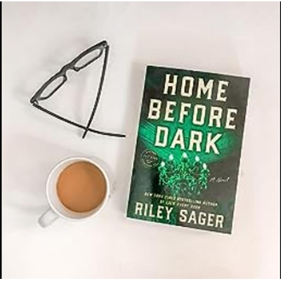 Picture of Home Before Dark ( Book by Riley Sager ) ( Premium Paper and Matte Cover ) Novel