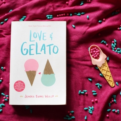 Picture of Love & Gelato ( Love & Gelato #1 ) ( Book by Jenna Evans Welch ) ( Premium Paper and Matte Cover ) Novel