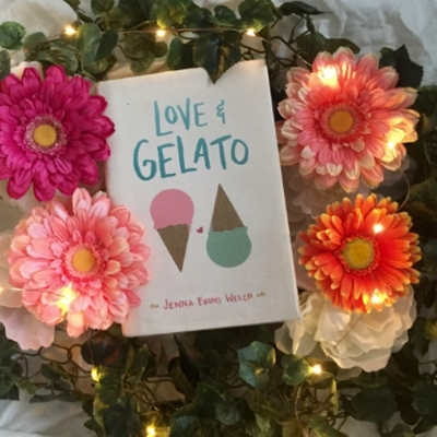 Picture of Love & Gelato ( Love & Gelato #1 ) ( Book by Jenna Evans Welch ) ( Premium Paper and Matte Cover ) Novel