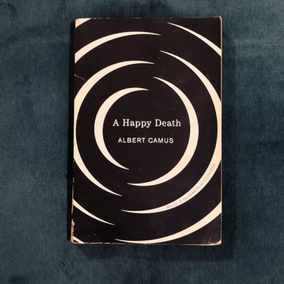 Picture of A Happy Death by Albert Camus ( Premium Paper and Matte Cover ) Novel
