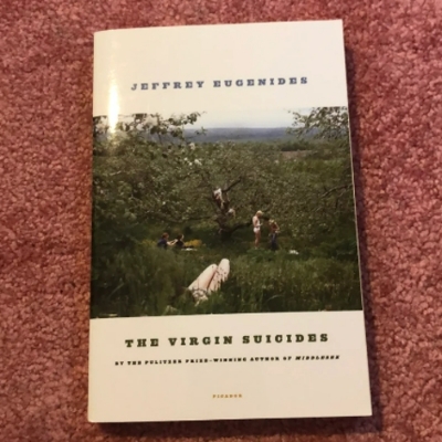 Picture of The Virgin Suicides ( Book by Jeffrey Eugenides ) ( Premium Paper and Matte Cover ) Novel
