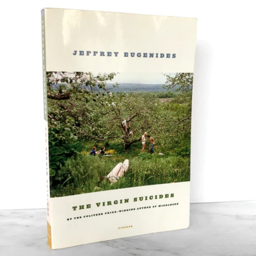 Picture of The Virgin Suicides ( Book by Jeffrey Eugenides ) ( Premium Paper and Matte Cover ) Novel