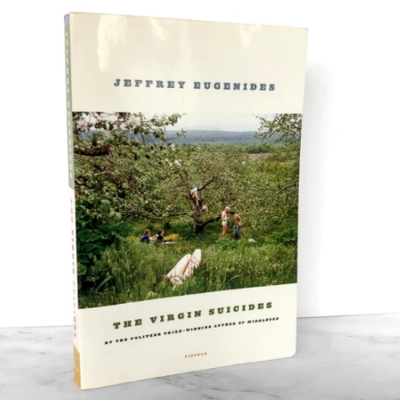 Picture of The Virgin Suicides ( Book by Jeffrey Eugenides ) ( Premium Paper and Matte Cover ) Novel