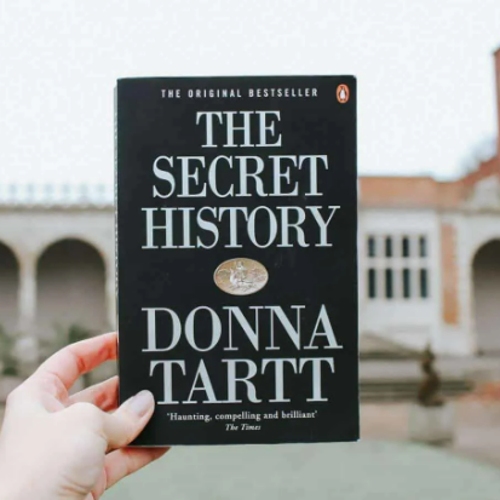 Picture of The Little Friend ( Book by Donna Tartt ) ( Premium Paper and Matte Cover ) Novel