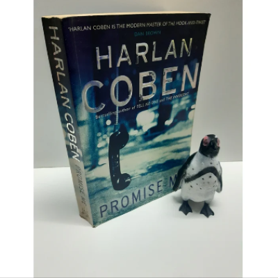Picture of Promise Me ( Myron Bolitar #8 ) ( Book by Harlan Coben ) ( Premium Paper and Matte Cover ) Novel