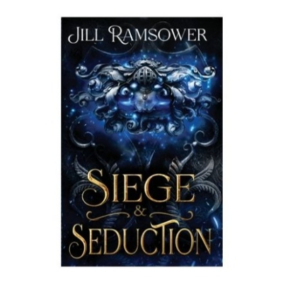 Picture of Siege and Seduction ( Of Myth and Man #4 ) ( Book by Jill Ramsower ) ( Premium Paper and Matte Cover ) Novel