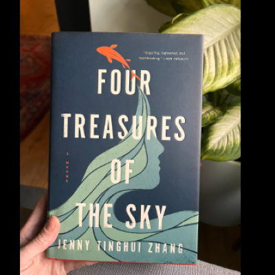 Picture of Four Treasures of the Sky ( Book by Jenny Tinghui Zhang ) ( Premium Paper and Matte Cover ) Novel