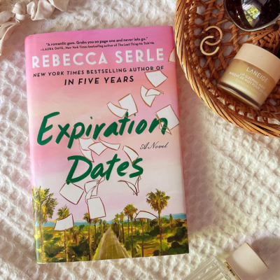 Picture of Expiration Dates by Rebecca Serle ( Premium Paper and Matte Cover ) Novel