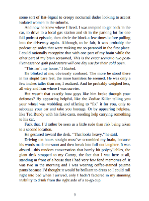 Picture of Love in the Time of Serial Killers by Alicia Thompson (Premium Paper and Matte Covers) Novel