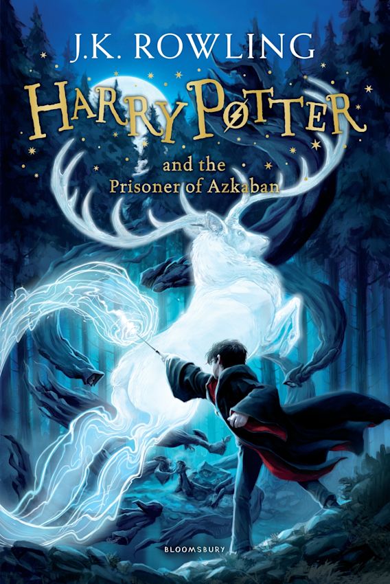 Picture of Harry Potter and the Prisoner of Azkaban ( Harry Potter #3 ) by J.K. Rowling ( Premium Paper and Matte Cover ) Novel
