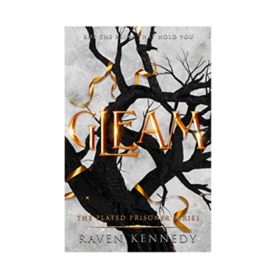 Picture of Gleam ( The Plated Prisoner #3 ) ( Book by Raven Kennedy ) ( Premium Paper and Matte Cover ) Novel
