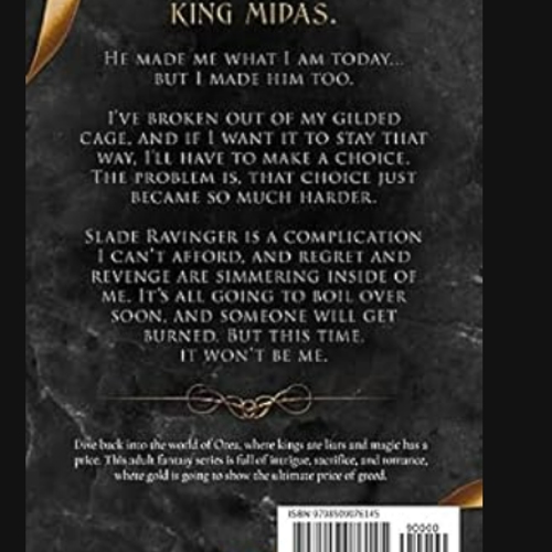 Picture of Gleam ( The Plated Prisoner #3 ) ( Book by Raven Kennedy ) ( Premium Paper and Matte Cover ) Novel