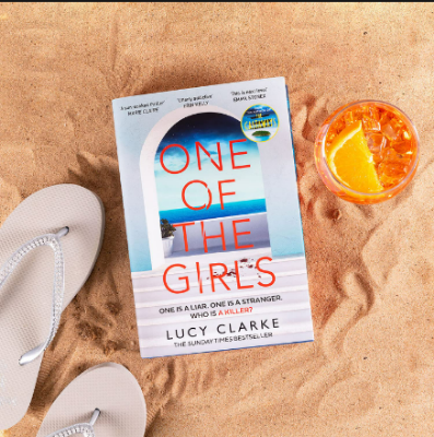 Picture of One of the Girls ( Book by Lucy Clarke ) ( Premium Paper and Matte Cover ) Novel