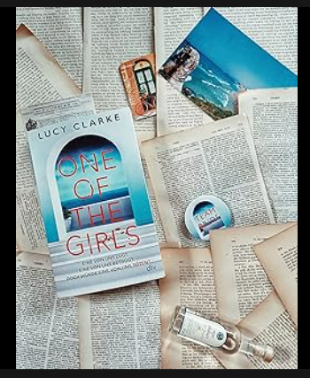Picture of One of the Girls ( Book by Lucy Clarke ) ( Premium Paper and Matte Cover ) Novel