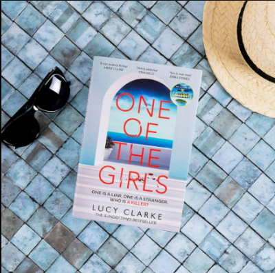 Picture of One of the Girls ( Book by Lucy Clarke ) ( Premium Paper and Matte Cover ) Novel