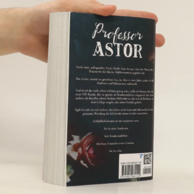 Picture of Professor Astor ( Off-Limits #3 ) ( Book by Catharina Maura ) ( Premium Paper and Matte Cover ) Novel