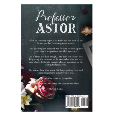 Picture of Professor Astor ( Off-Limits #3 ) ( Book by Catharina Maura ) ( Premium Paper and Matte Cover ) Novel