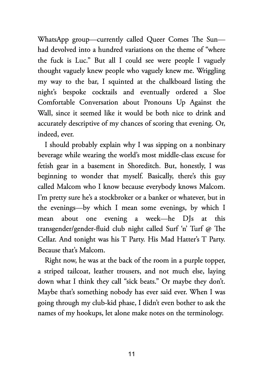 Picture of Boyfriend Material (London Calling #1) by Alexis Hall | Premium Paper | Matte Cover Novel