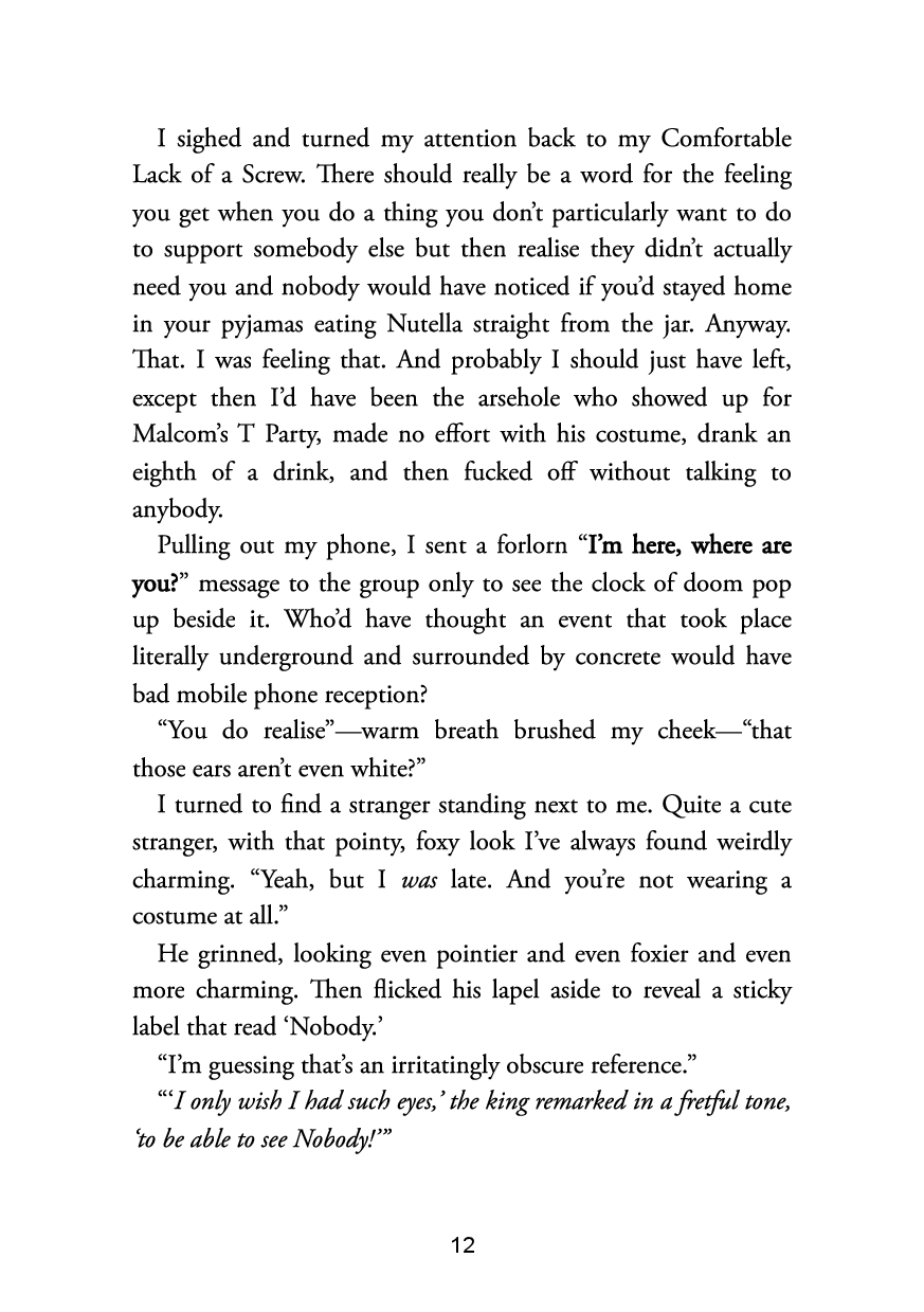 Picture of Boyfriend Material (London Calling #1) by Alexis Hall | Premium Paper | Matte Cover Novel