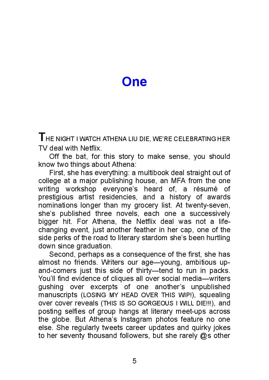 Picture of Yellowface by R.F. Kuang ( Premium Paper and Matte Cover ) - Must Have Novel