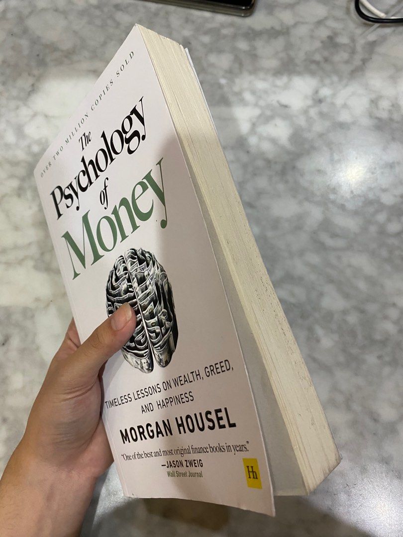 Picture of The Psychology of Money by Morgan Housel ( Premium Paper and Matte Cover ) Novel