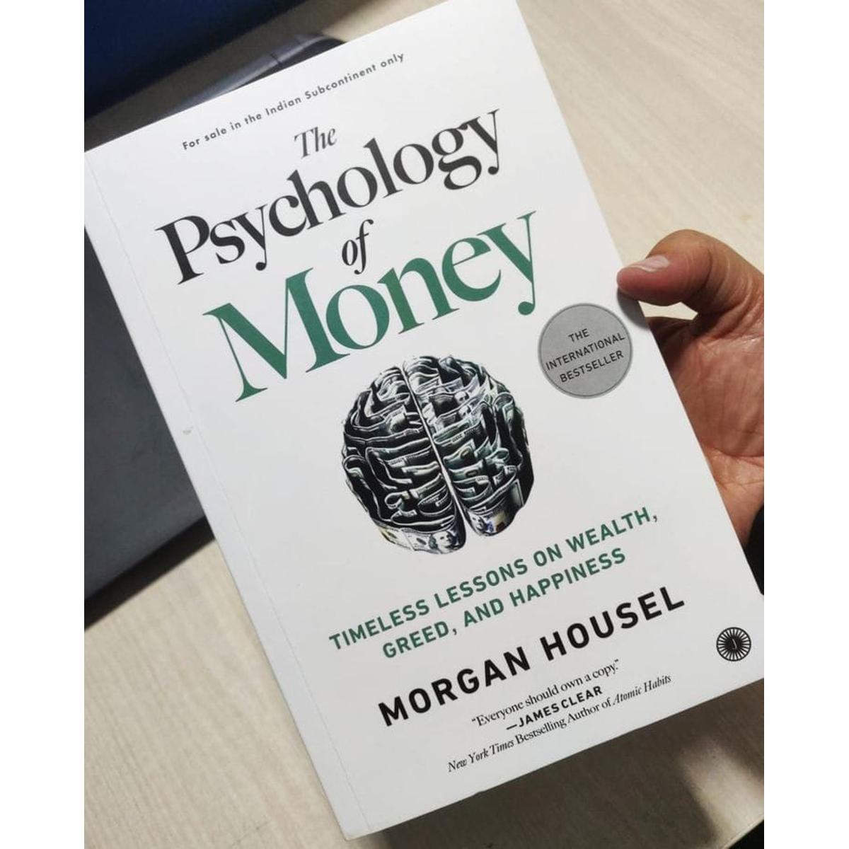 Picture of The Psychology of Money by Morgan Housel ( Premium Paper and Matte Cover ) Novel