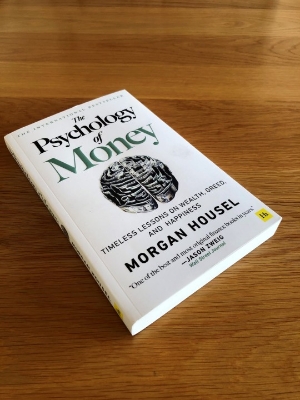 Picture of The Psychology of Money by Morgan Housel ( Premium Paper and Matte Cover ) Novel