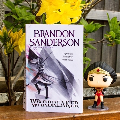 Picture of Warbreaker ( Warbreaker #1 ) by Brandon Sanderson ( Premium Paper and Matte Cover ) Novel