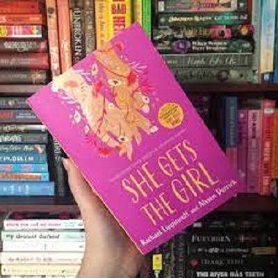 Picture of She Gets the Girl by Rachael Lippincott ( Premium Paper and Matte cover ) Novel