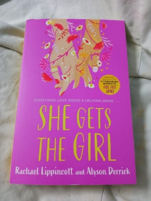 Picture of She Gets the Girl by Rachael Lippincott ( Premium Paper and Matte cover ) Novel
