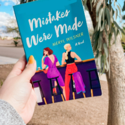 Picture of Mistakes Were Made ( Book by Meryl Wilsner ) ( Premium Paper and Matte Cover ) Novel