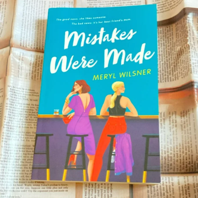 Picture of Mistakes Were Made ( Book by Meryl Wilsner ) ( Premium Paper and Matte Cover ) Novel