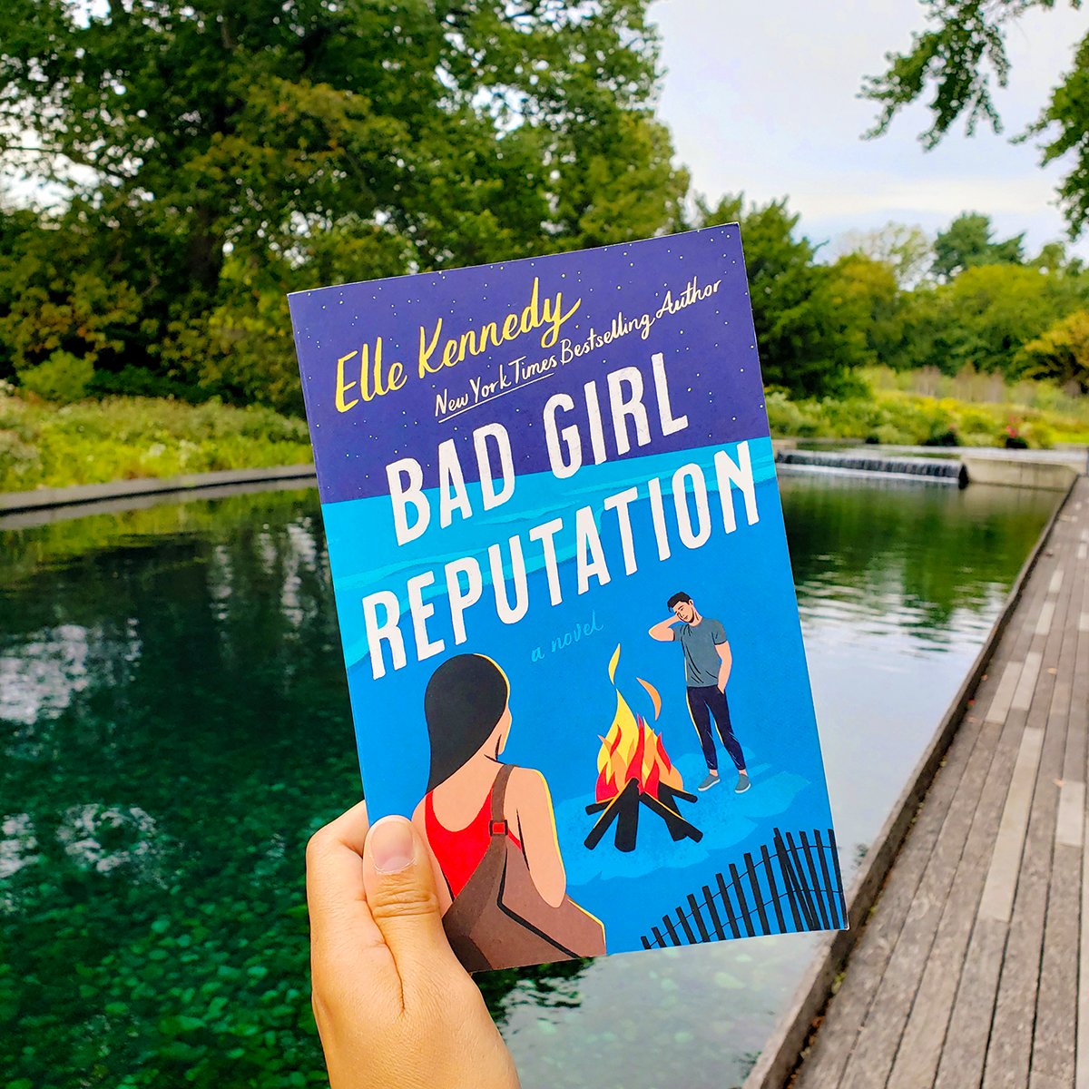 Picture of Bad Girl Reputation (Avalon Bay #2) by Elle Kennedy (Premium Print and Matte Cover) Novel