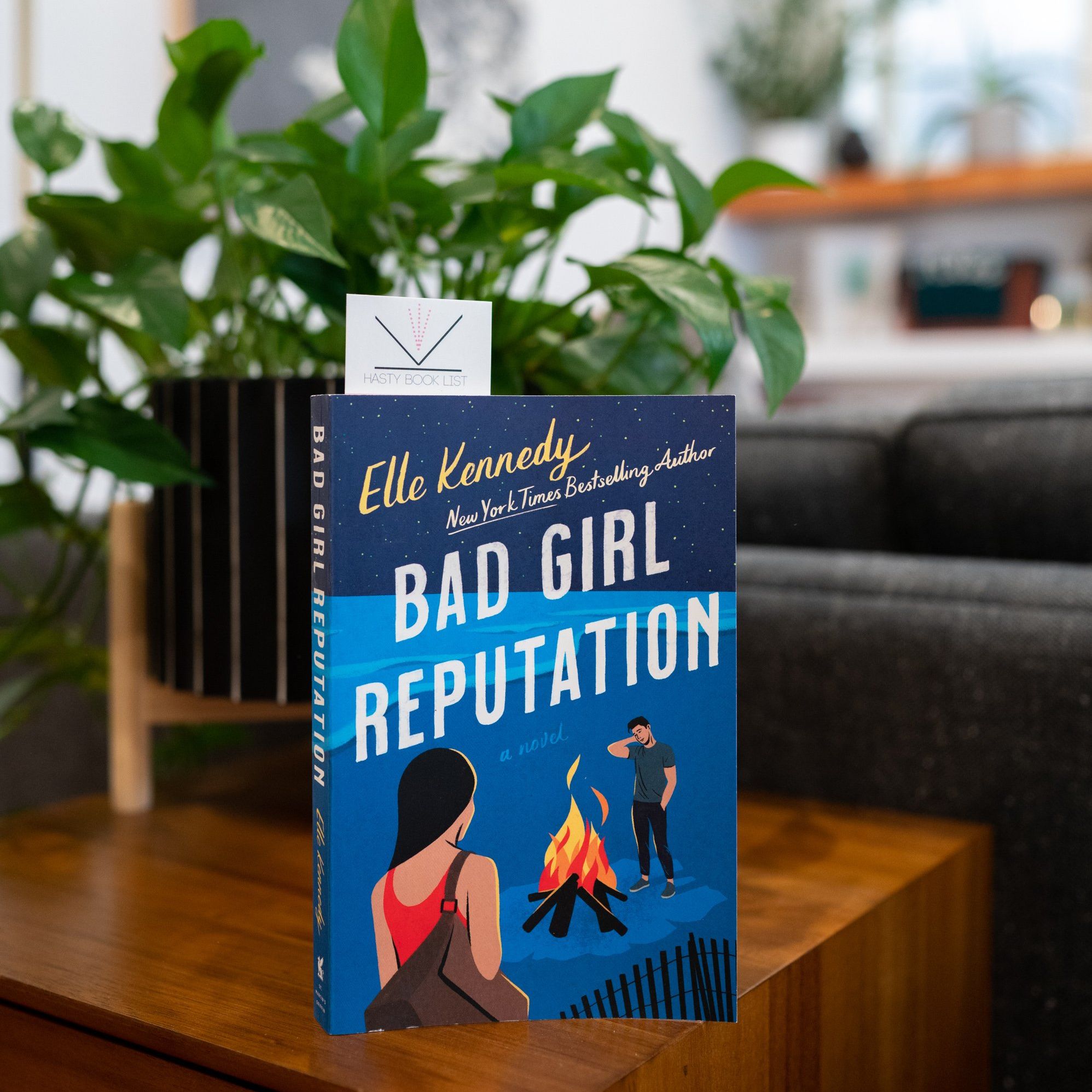 Picture of Bad Girl Reputation (Avalon Bay #2) by Elle Kennedy (Premium Print and Matte Cover) Novel