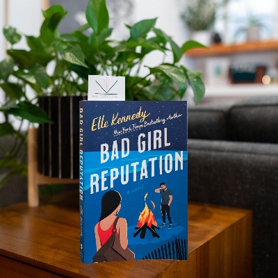 Picture of Bad Girl Reputation (Avalon Bay #2) by Elle Kennedy (Premium Print and Matte Cover) Novel