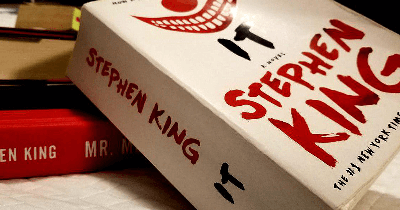 Picture of It by Stephen King ( Premium Paper & Matte Cover ) Novel