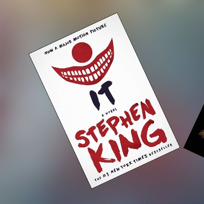 Picture of It by Stephen King ( Premium Paper & Matte Cover ) Novel