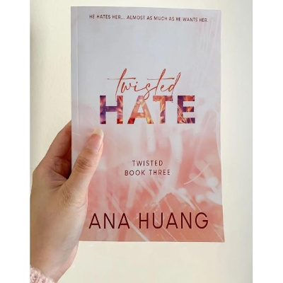 Picture of Twisted Hate (Twisted #3) by Ana Huang (Premium Paper and Matte Covers) Novel
