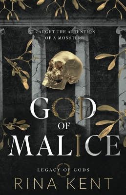 Picture of God of Malice ( Legacy of Gods #1 ) by Rina Kent ( Premium Paper and Matte Cover ) Novel