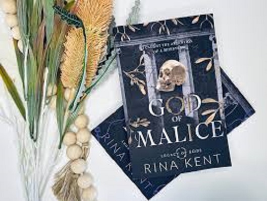 Picture of God of Malice ( Legacy of Gods #1 ) by Rina Kent ( Premium Paper and Matte Cover ) Novel