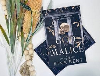 Picture of God of Malice ( Legacy of Gods #1 ) by Rina Kent ( Premium Paper and Matte Cover ) Novel