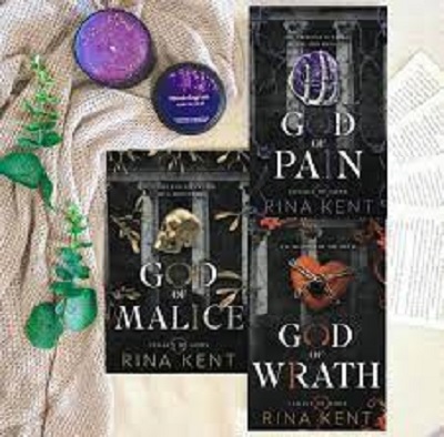 Picture of God of Malice ( Legacy of Gods #1 ) by Rina Kent ( Premium Paper and Matte Cover ) Novel
