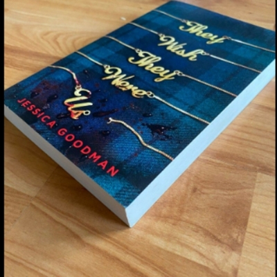 Picture of They Wish They Were Us | Book by Jessica Goodman | Matte Lamination | Premium Paper | Novel