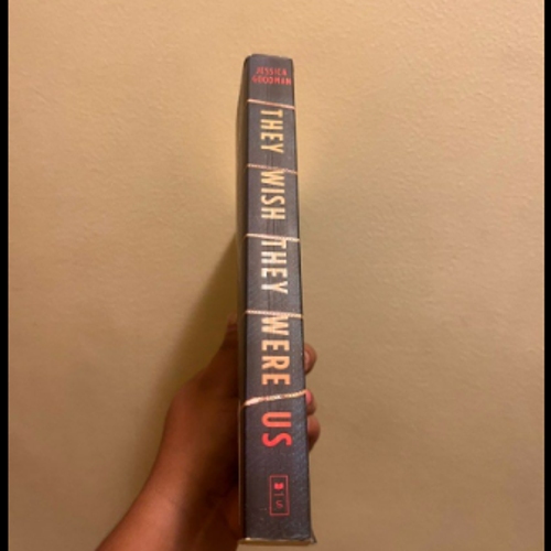 Picture of They Wish They Were Us | Book by Jessica Goodman | Matte Lamination | Premium Paper | Novel