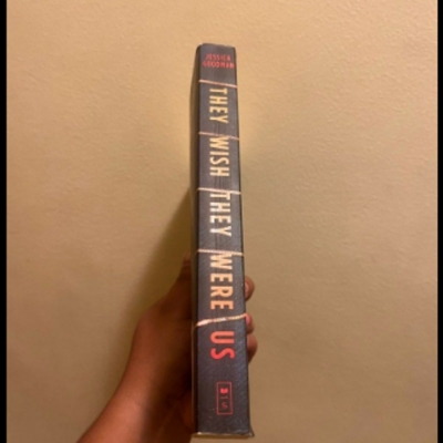 Picture of They Wish They Were Us | Book by Jessica Goodman | Matte Lamination | Premium Paper | Novel