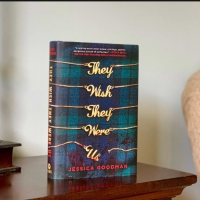 Picture of They Wish They Were Us | Book by Jessica Goodman | Matte Lamination | Premium Paper | Novel